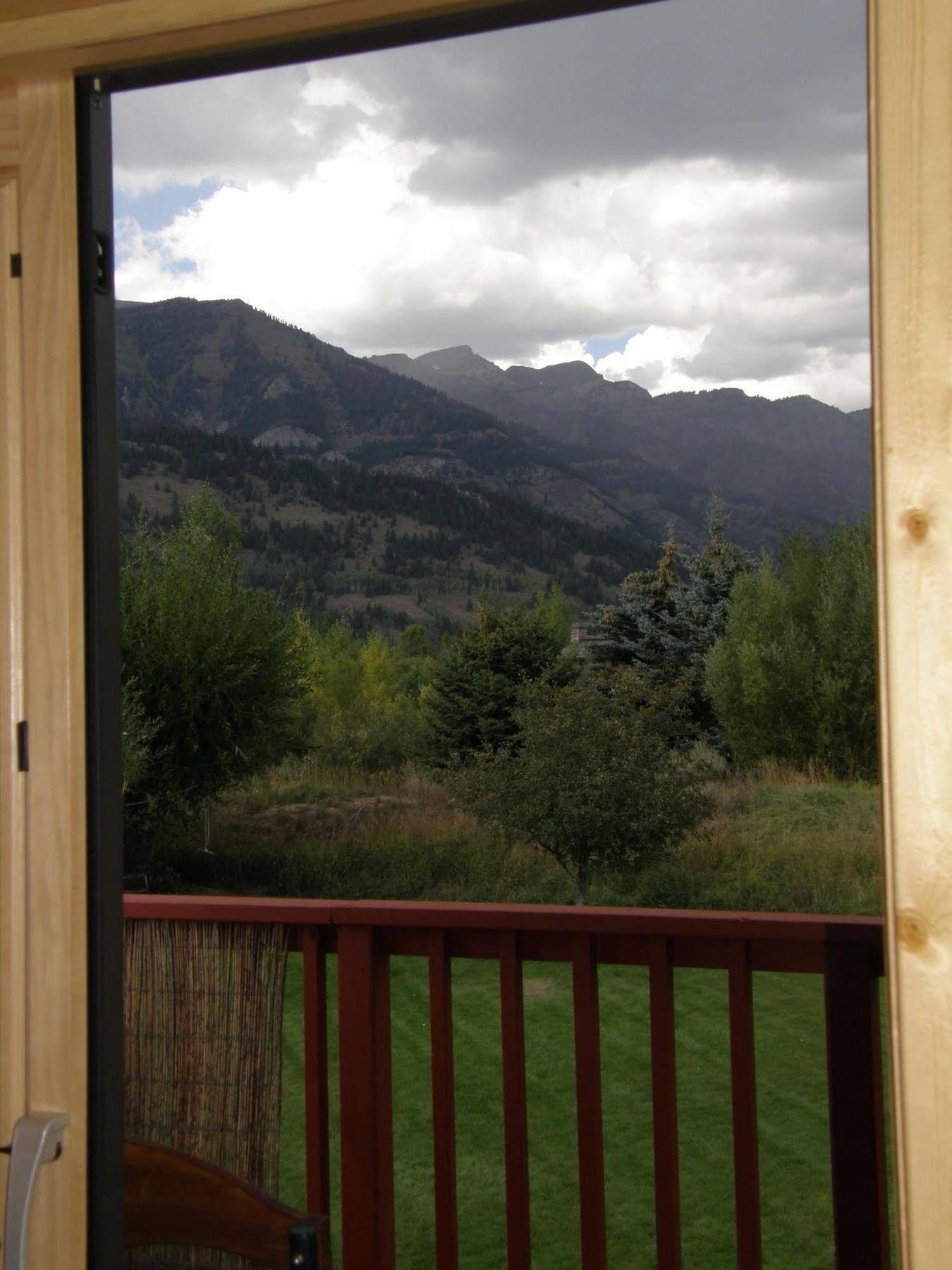 Teton View Bed And Breakfast Wilson Exterior foto